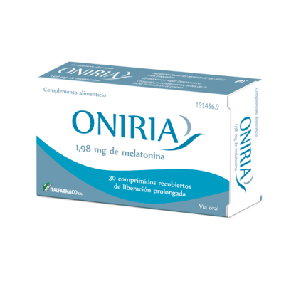 ONIRIA 30 COMPRIMIDOS...